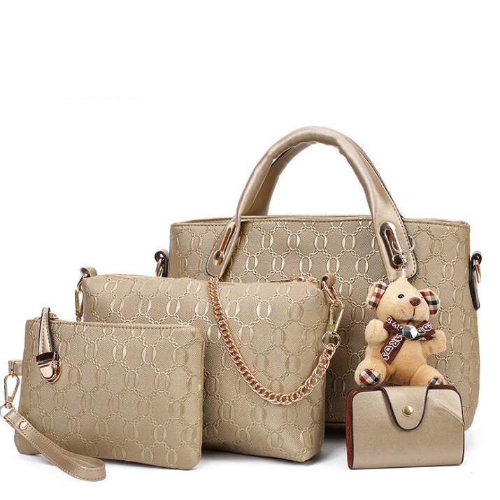 Bộ 4 Túi Xách Thời Trang Cho Nữ