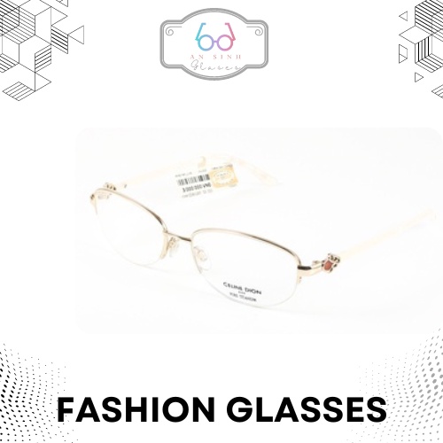 Gọng kính CELINE DION CD8129T hàng chính hãng full box