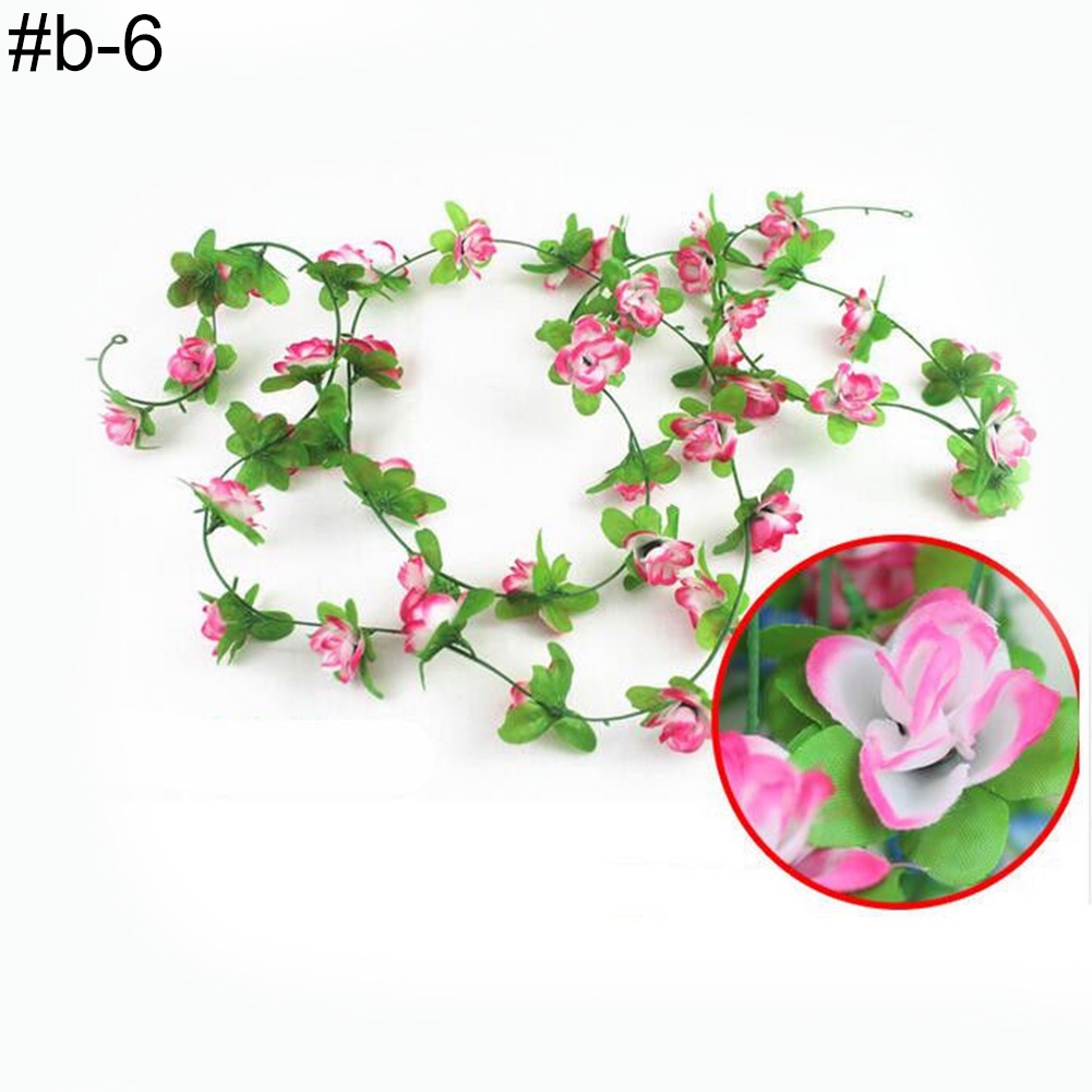 Dây Lá Thường Xuân Giả Trang Trí Đám Cưới Dài 2.2m