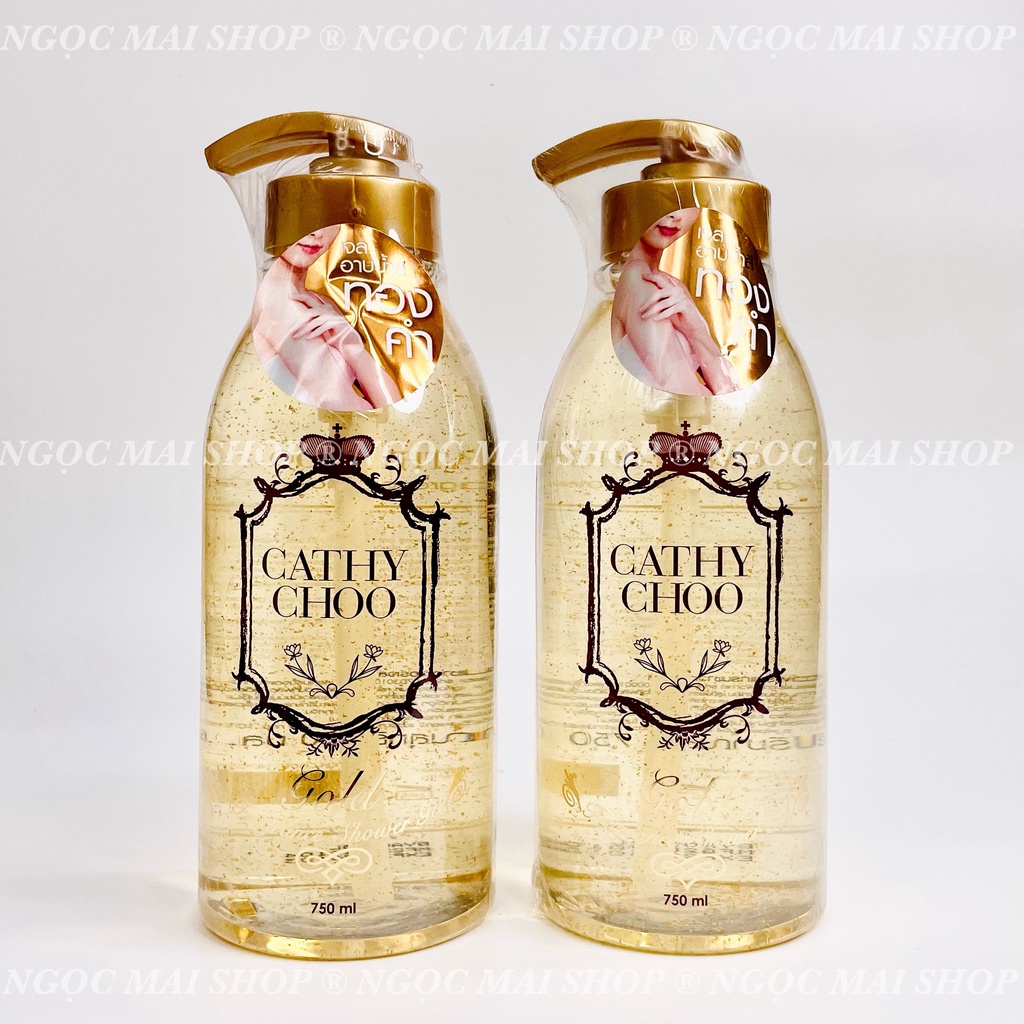 Sữa Tắm Vàng 24K Cathy Choo 750ml Thái Lan