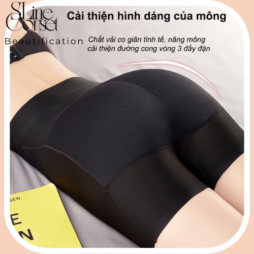 Quần Độn Mông Nữ, Quần nâng Mông cao gen bụng đẹp,mặc váy, áo dài chất đúc su cao cấp M57