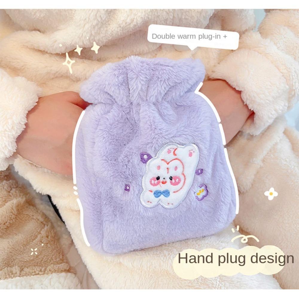 Túi Chườm Nóng Giữ Ấm Tay Chống Rò Rỉ Thiết Kế Nhỏ Gọn Tiện Dụng