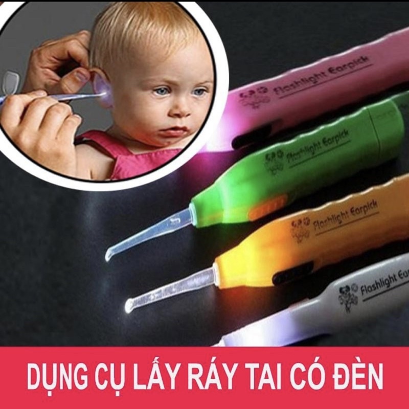 ĐÈN LẤY DÁY TAI CÓ ĐÈN