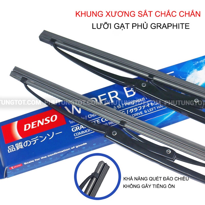 Gạt mưa Toyota Veloz Denso chính hãng cho xe ô tô Veloz Cross
