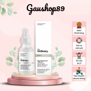 Serum hỗ trợ giảm mụn The Ordinary Niacinamide 10% + Zinc 1%