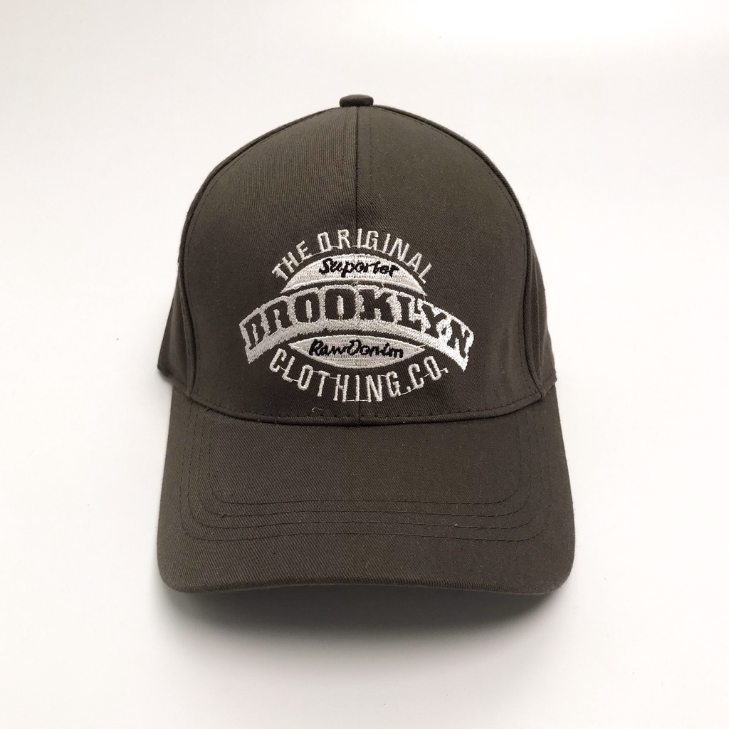 Mũ lưỡi trai Unisex  Nón kết Ulzzang thêu BROOKLYN chất kaki cao cấp nam nữ Molly Fashion – NK023