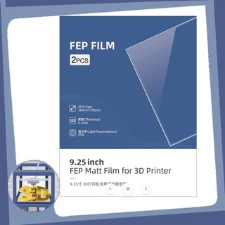 FEP Film anycubic cho máy in 3D resin khổ 9 inch, 10.1 inch và 13.3 inch