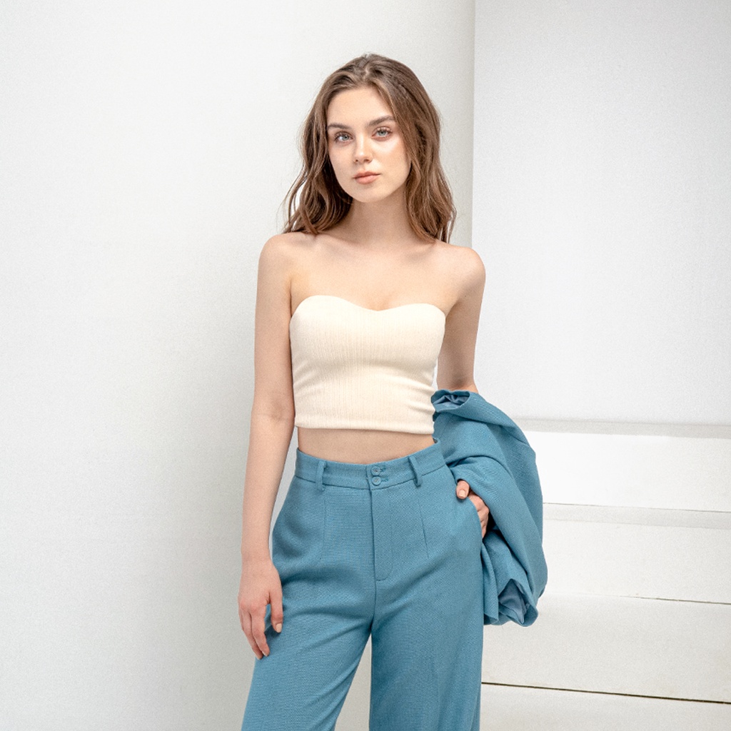 Áo quây Croptop 2ND DATE CR001C