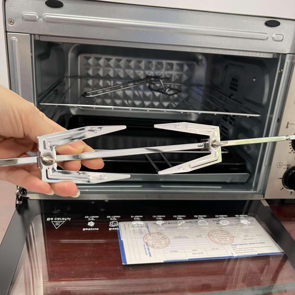 Lò nướng Hyundai 3 dung tích 30L 35L HDE 3000S-3001S, Công suất 1500W-Nhiệt độ 0-250 độ C, Bảo Hành Chính Hãng 12 Tháng