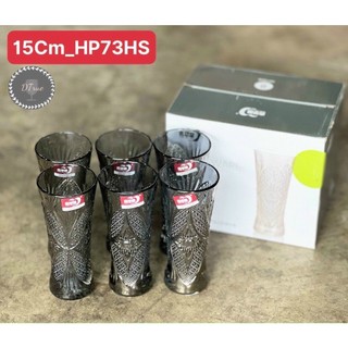 Lọ Hoa Pha Lê Cao Cấp 15CM DeLi ( Trắng, Vàng, Đen)