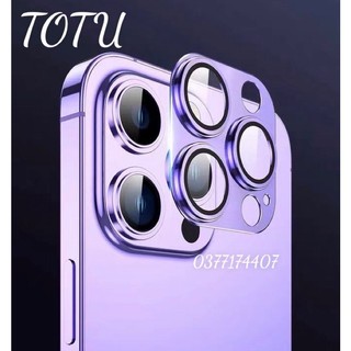 Dán kính TOTU bảo vệ cụm Camera iPhone 14 Pro max, Plus 13 Pro Max, 12 Mini 12, 12 Pro 12 Pro Max Siêu bảo vệ cụm camera