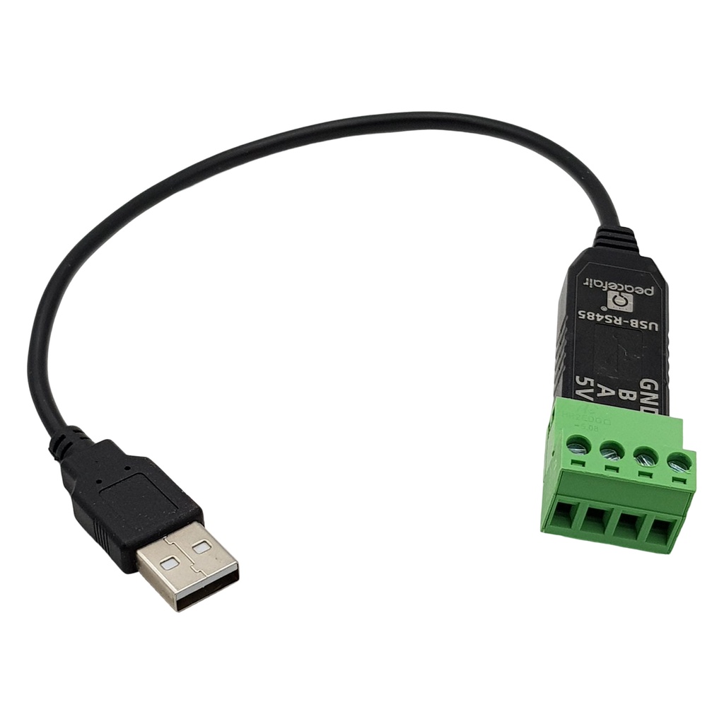 Cáp chuyển đổi giao tiếp RS485 sang USB Peacefair, USB to RS485