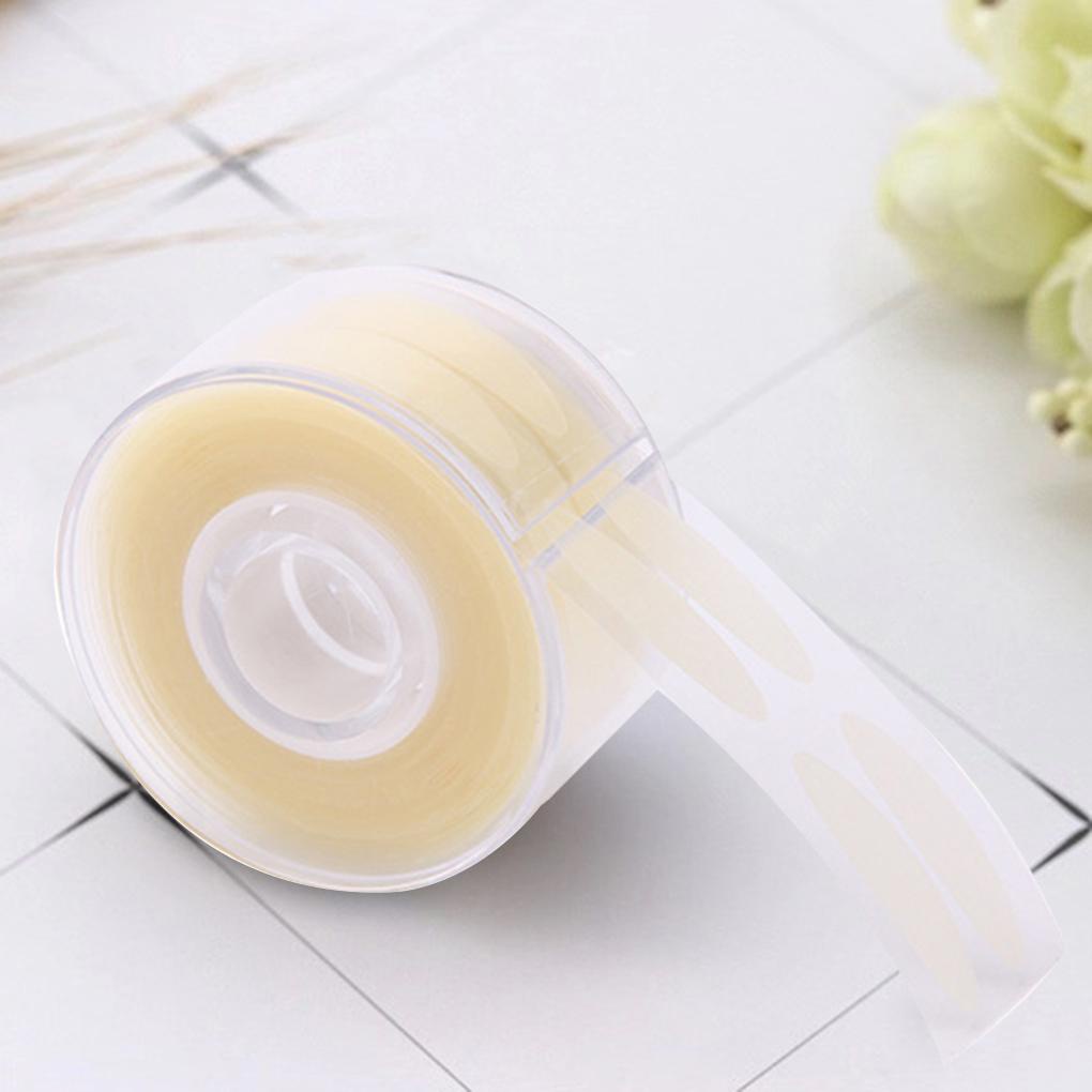 Hộp 600 Miếng Dán Kích Mí Tự Dính Thiết Kế Hai Mặt Vô Hình