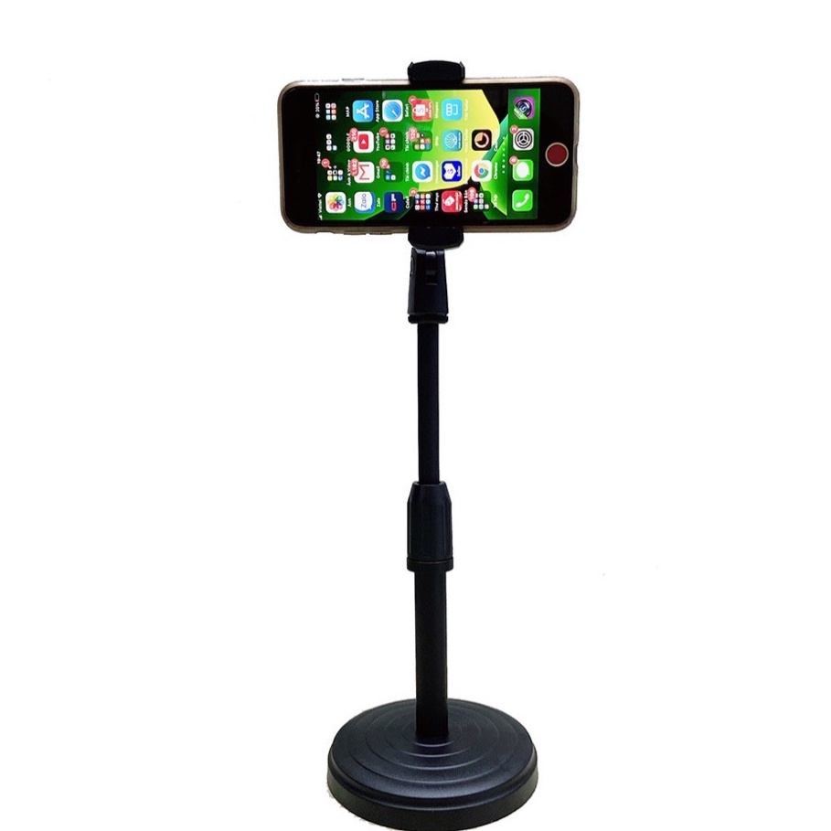 Giá đỡ điện thoại L7 đa năng để bàn livetream kéo cao thấp tuỳ chỉnh,xoay 360 độ tận dụng tối đa công xuất hiệu quả tốt.