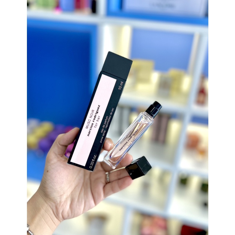 [Chính Hãng] Nước Hoa Mini Nữ Narciso Rodriguez Musc Noir For Her EDP Perfume Chuẩn Auth Cực Thơm 10ml