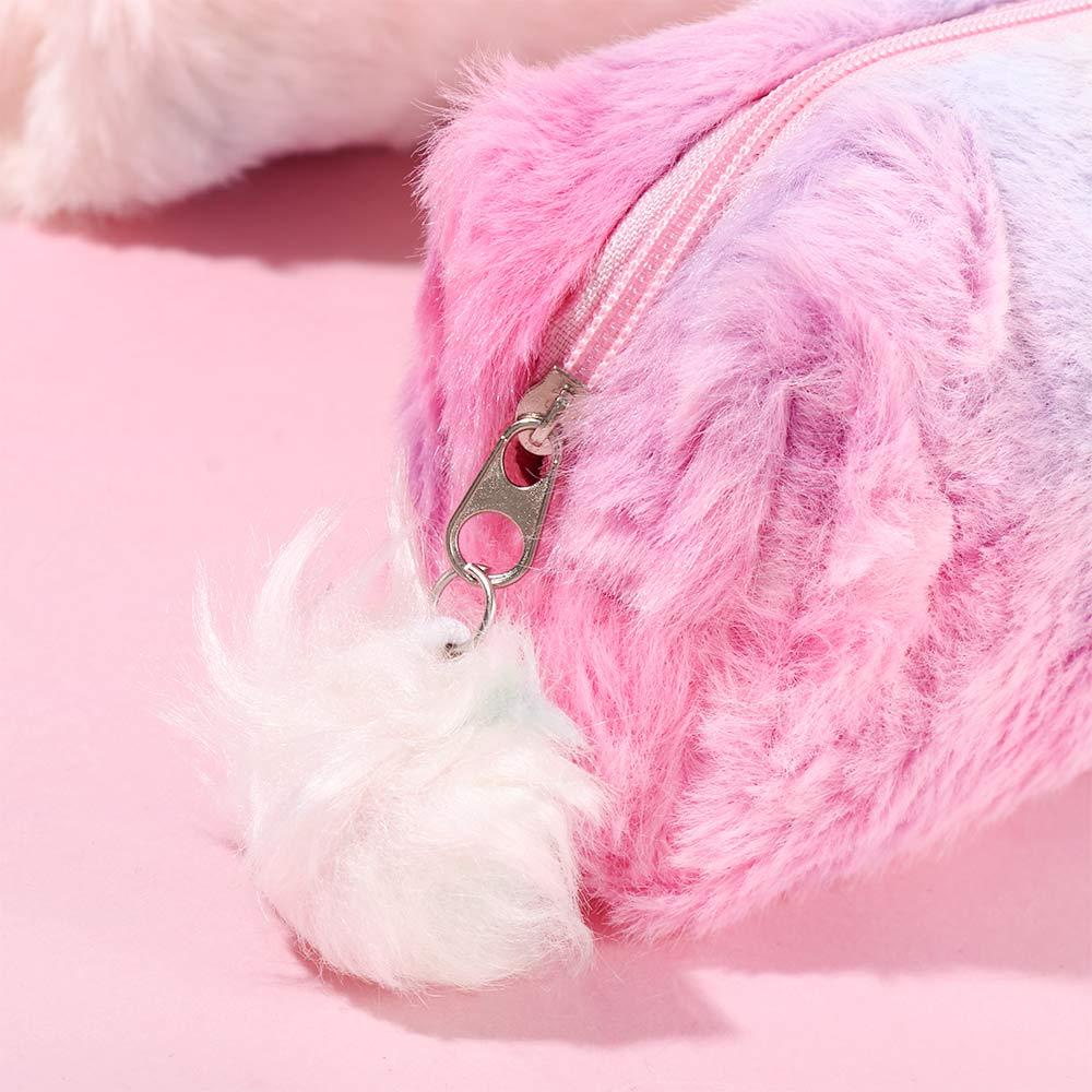 Bóp Viết Nữ Hình Bát Giác Màu Sắc Gradient Sáng Tạo