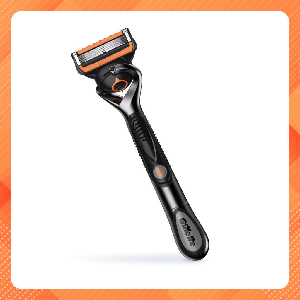 Dao cạo râu 5 lưỡi Gillette Proglide 5 power có kèm dao cạo lưỡi để thay