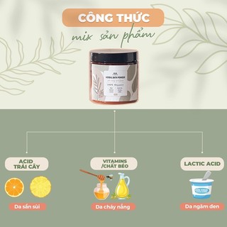 BỘT TẮM TRĂNG THẢO DƯỢC HER COSMECTIC