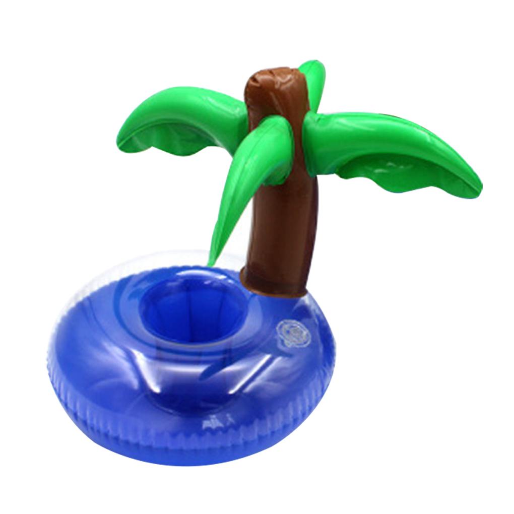 Giá Đỡ Cốc / Đồ Uống Bơm Hơi Bằng PVC Tiện Dụng Cho Bữa Tiệc