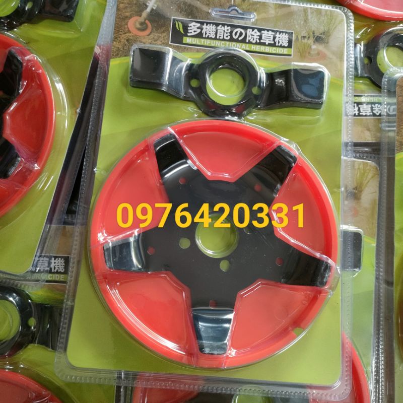 Bát Xới Cỏ 5 Cánh, Lưỡi Xới Cỏ Tận Gốc, Lưỡi Dao Máy Cắt Cỏ