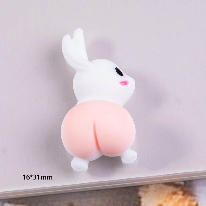 Miếng Dán Trang Trí Điện Thoại Họa Tiết Hoạt Hình Động Vật 3D Dễ Thương DIY