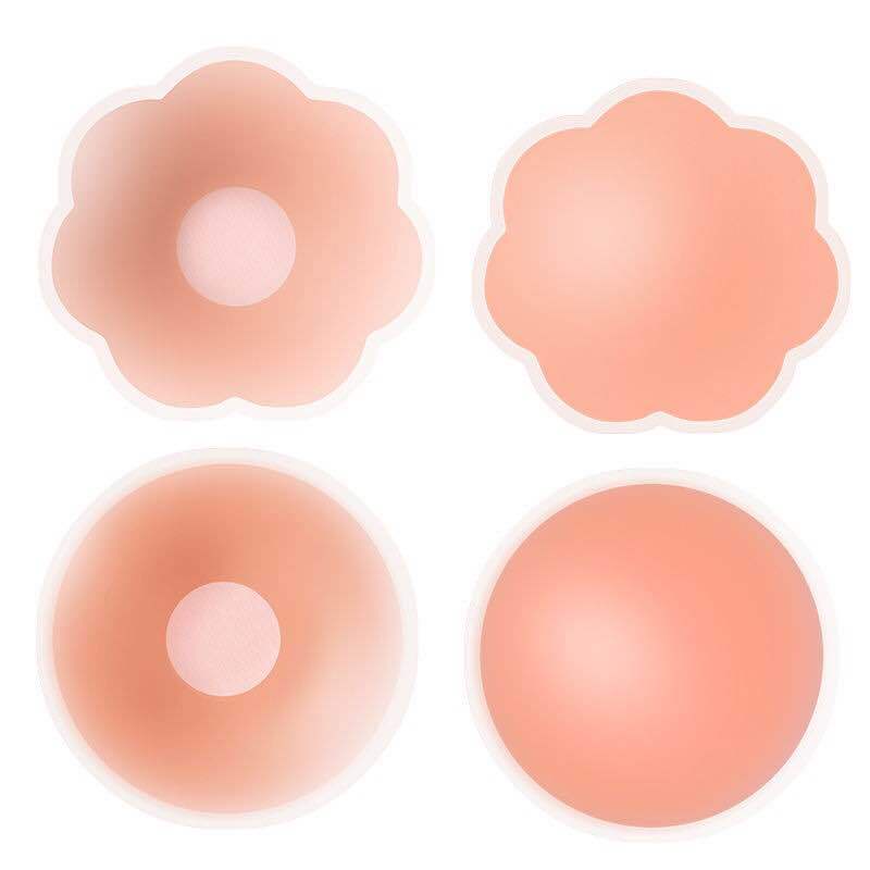 Miếng Dán Ngực Silicone Màu Nude Có Thể Tái Sử Dụng