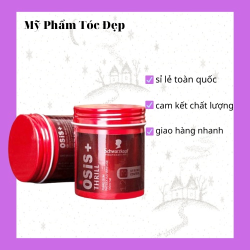 Sáp vuốt tóc Nam Osis+ đỏ