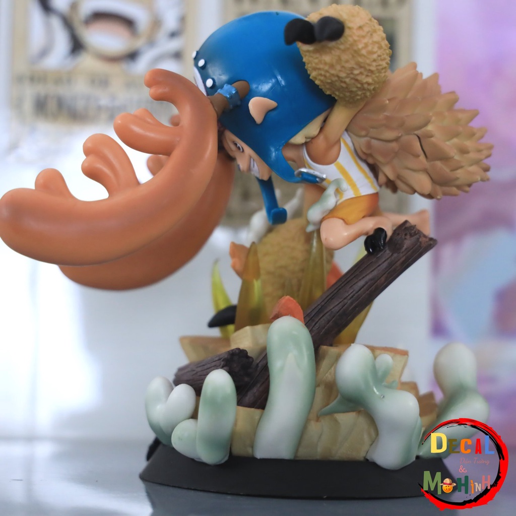 Mô Hình Nhân Vật Chopper Đảo Hải Tặc, Figure TONY TONY CHOPPER Trong One Piece cao 22cm nặng 1200 Gram