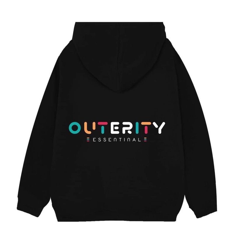 Áo hoodie nỉ Outerify basic cực chất cực trẻ trung, Áo Hoodie Unisex Nam Nữ