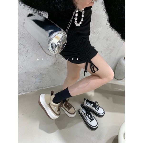 Giày thể thao nữ Fashion da mềm mịn cực đẹp