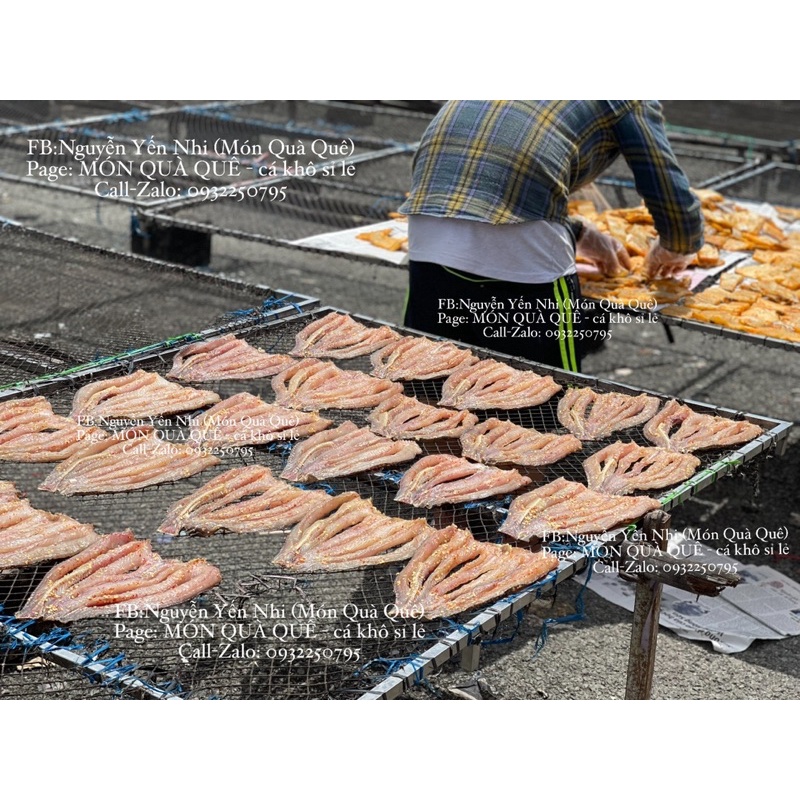 1 Con Khô Cá Lóc muối ớt 4 nắng, giá tương tác, 100% hàng chất lượng