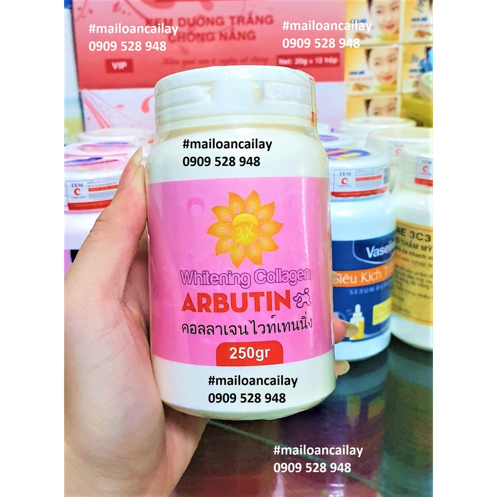 Kích trắng body ABUTINE  hũ 250gr