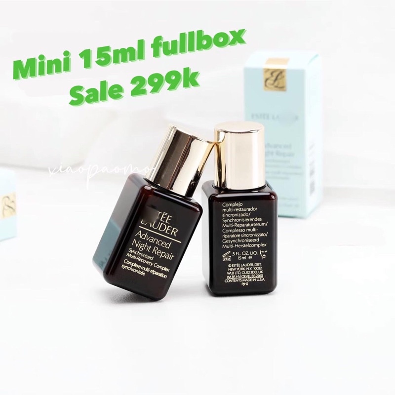 Serum Estee Lauder Advanced Night Repair mini 7ml - 15ml