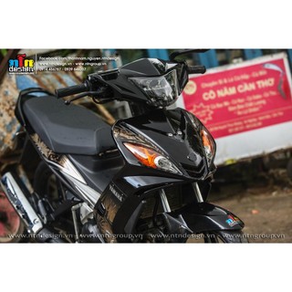 Tem Exciter 135 2008 - 2010 mẫu Jupiter MX