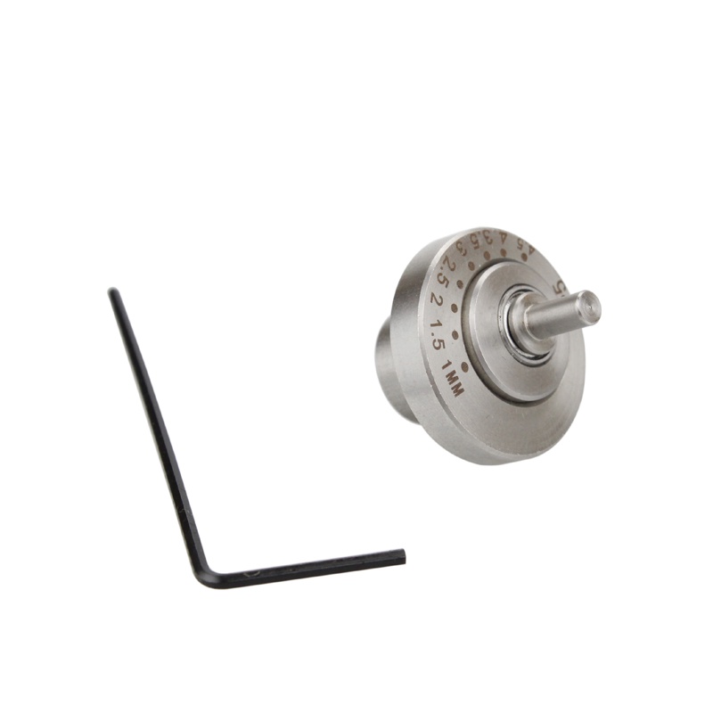 Bánh Xe Cam Có Thể Điều Chỉnh Cho Máy Xăm Xoay 1.5-5mm