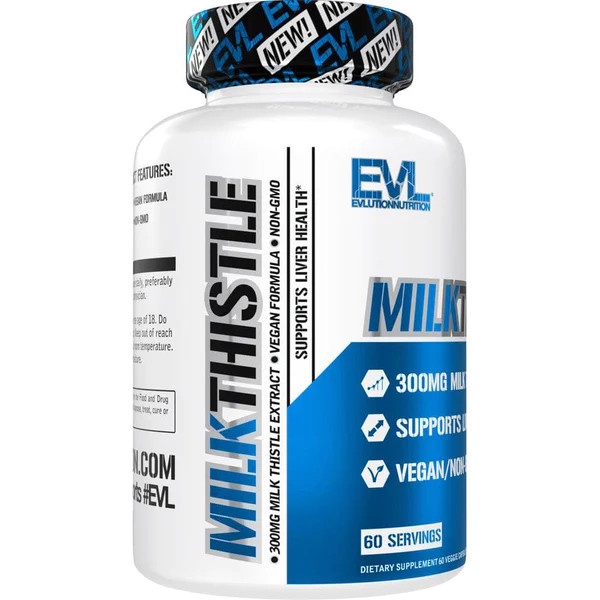 EVL Milk Thistle Viên Uống Giải Độc Gan, Mát Gan 60 Viên