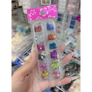 Set lá - bư ớm trang trí nail