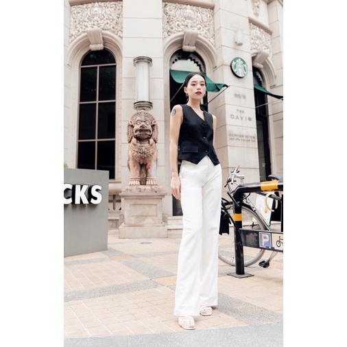 Áo vest gile mặc cùng blazer - Suit vest - Walenty