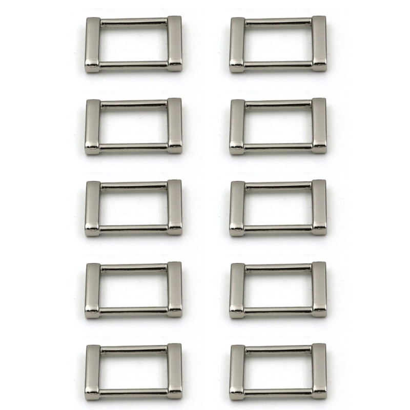 Set 10 Khóa Kim Loại Dùng Để Làm Túi Xách Dây Xích Đeo Vai DIY