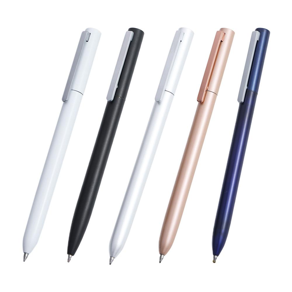 Bút Bi Mực Đen Ngòi 0.5MM Bằng Hợp Kim Nhôm Chất Lượng Cao