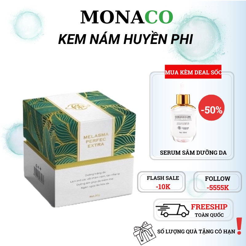 kem nám mới huyền phi sạch nám tàng nhang đốm nâu cho da đều màu kem dưỡng da buổi đêm tối 30mg mới