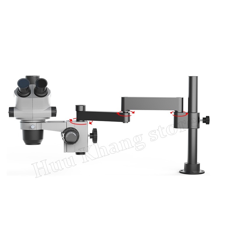 Giá đỡ kính hiển vi xoay 360 độ | Tiện lợi