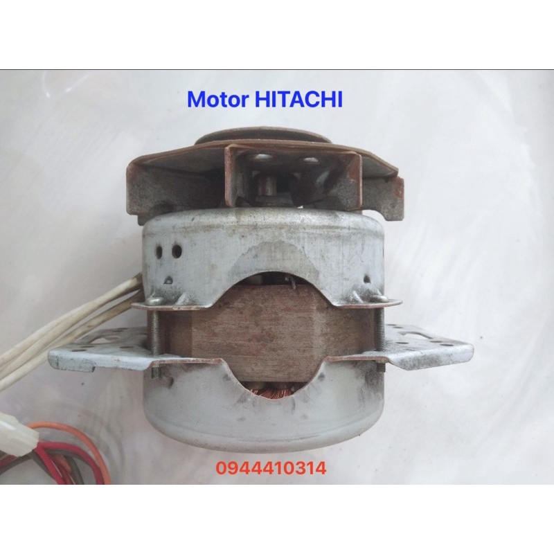 Motor máy giặt hitachi dùng chung nhiều model, hàng tháo máy đã test