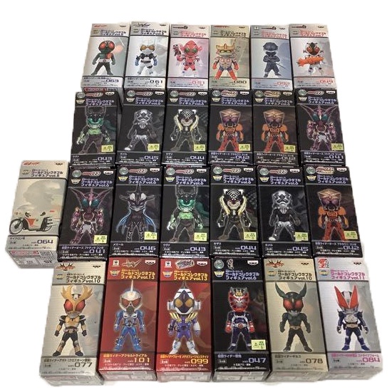 figure Kamen Rider WCF Banpresto Ichiban Kuji mô hình nhân vật siêu nhân dế