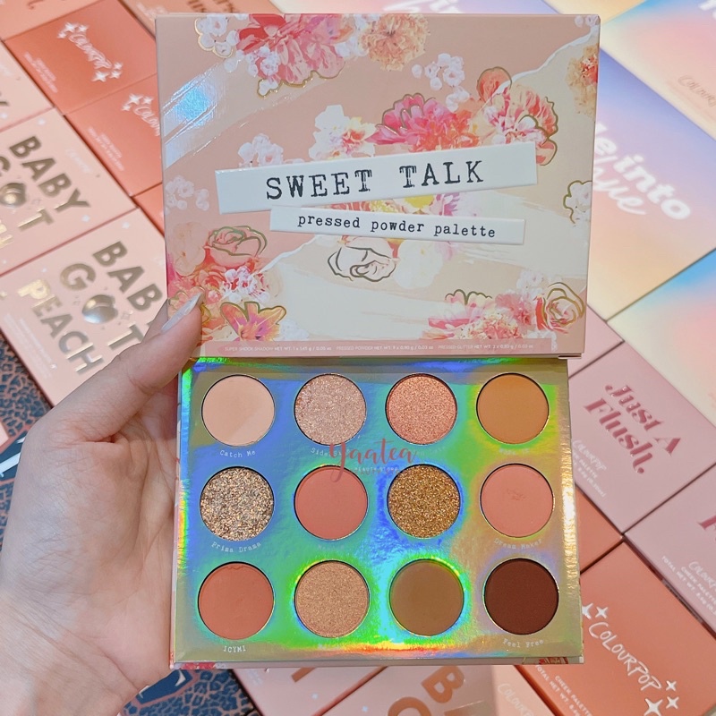 Bảng Phấn Mắt Colourpop Sweet Talk