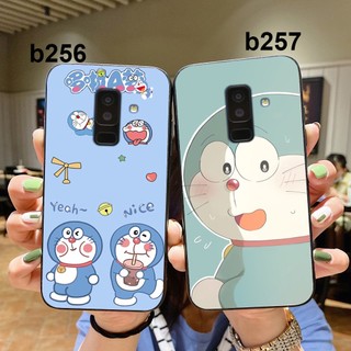 Ốp lưng điện thoại Samsung a6 2018 / ss a6 plus / ss j8 doraemon tinh nghich dễ thương