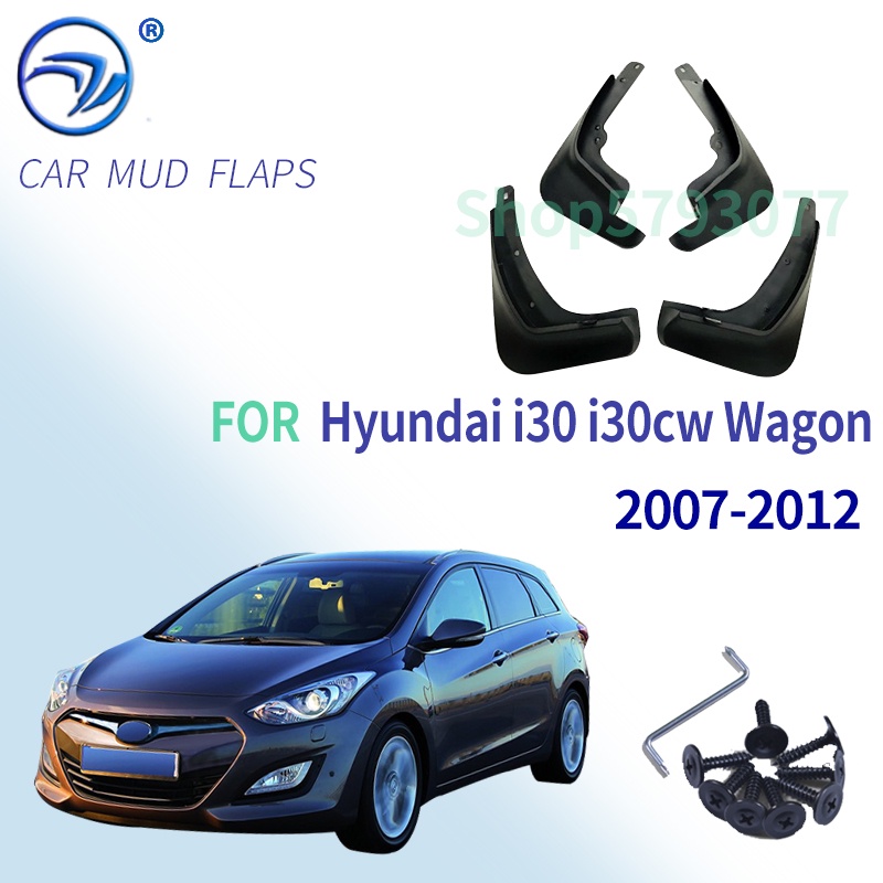 Tấm Chắn Bùn Chuyên Dụng Cho Hyundai i30 I30Ccw Wagon 2007 2008 209 2010 2011 2012