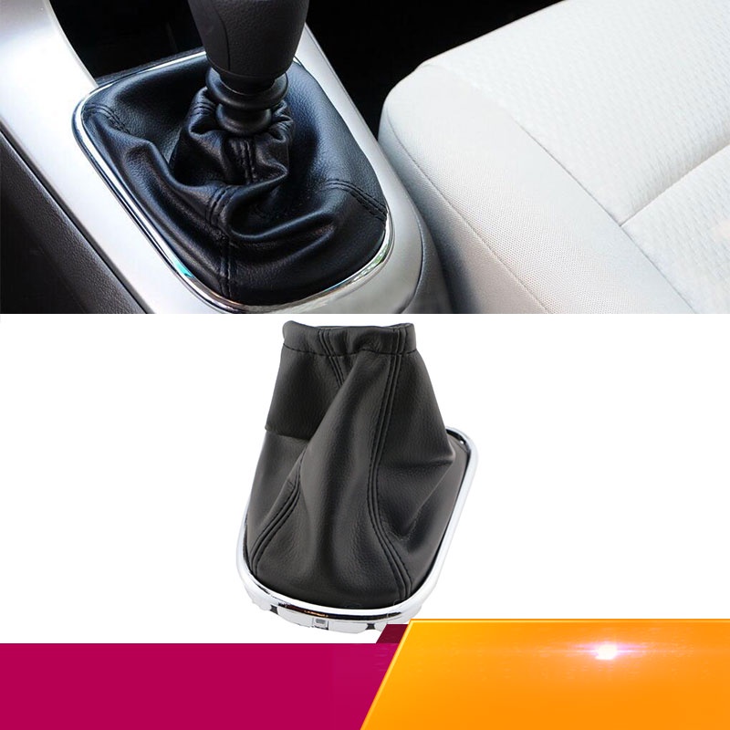 Vỏ Bọc Cần Số Xe Hơi Bằng Da Chống Bụi Cho Chevrolet Chevy Cruze 2009-2015 MT