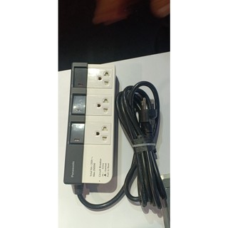 Ổ cắm có dây Panasonic WCHG28334