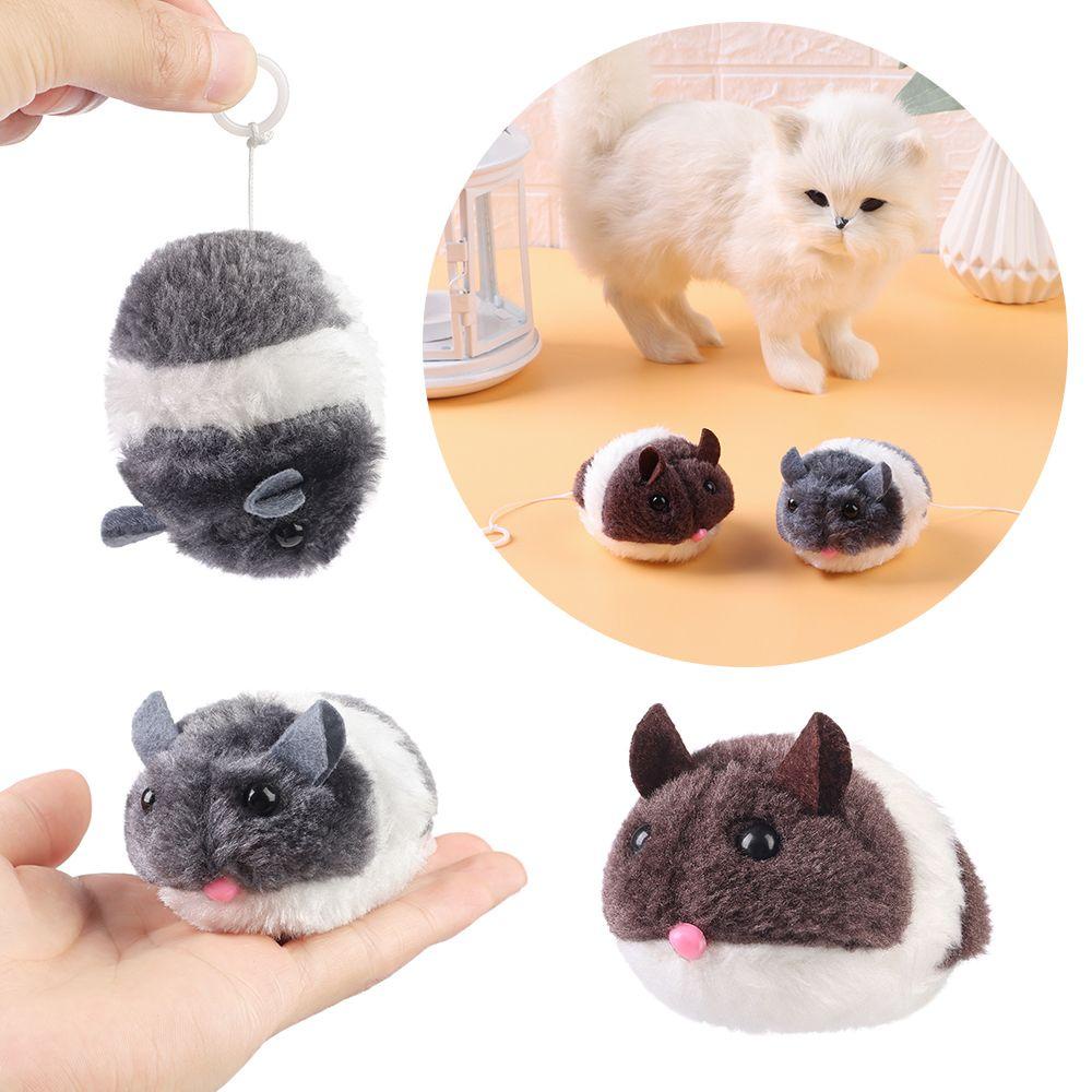 Chuột Nhồi Bông Đồ Chơi Dành Cho Mèo Cưng